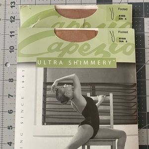 Capezio ultra shimmery tights